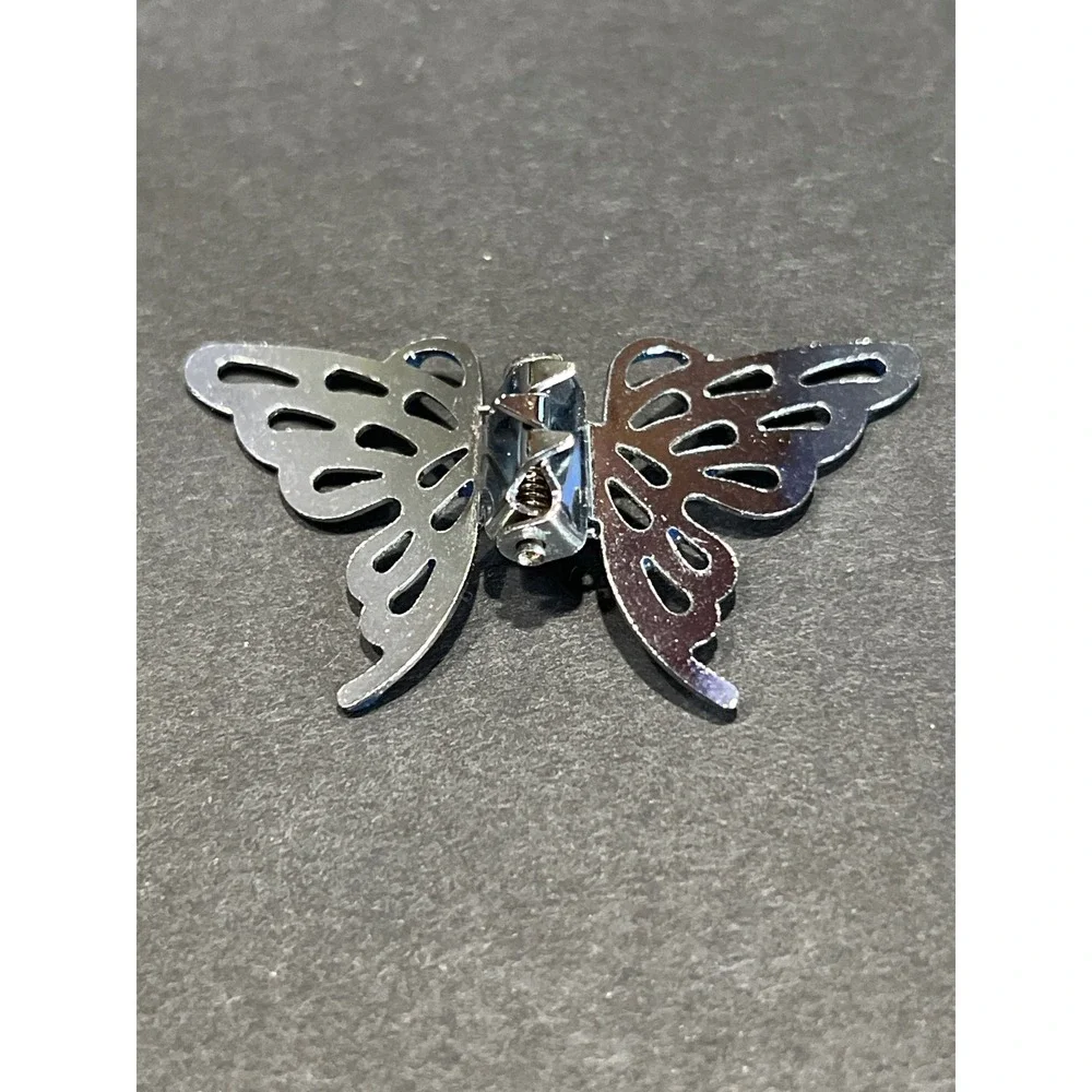 Butterfly Claw Clip Rhinestone Bobby Pins and Star Spiral Hair Pin Accessory Set